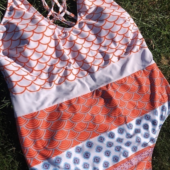 CUPSHE swimsuit one piece Women’s bathing suit one piece size 2X - Picture 3 of 5